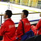 Image for article titled Photos: The North Korean Hockey Team